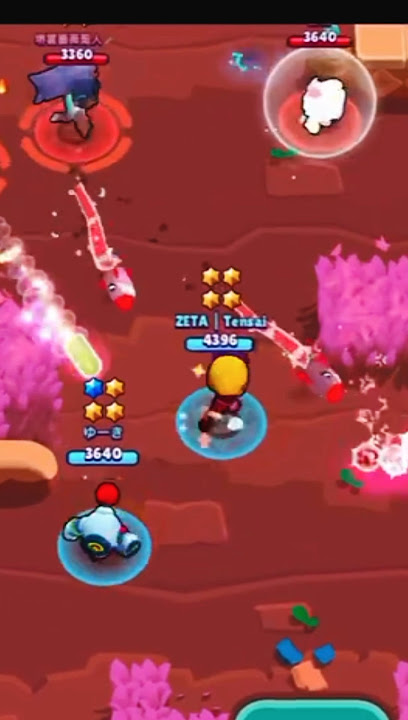 Tensai With Max Is UNTOUCHABLE 🔥🔥🔥 #clutch #brawlstars #motage #shorts
