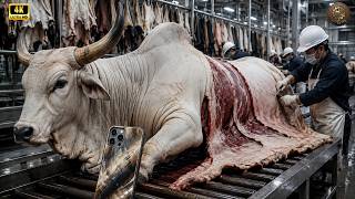 Inside the White Brahman Bull Horn Factory | How Luxury Horn Leather Backpacks iPhone Cases Are Made