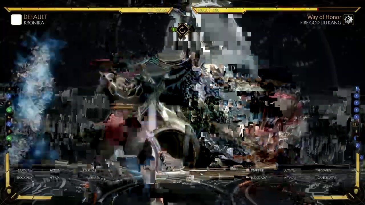 Mortal Kombat 11 - Kronika Block Infinite (NPC Mod)