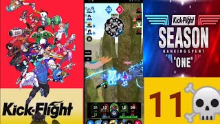 11 straight Kills /Kick Flight Season 1 Rank S+2/Pitophy screenshot 5