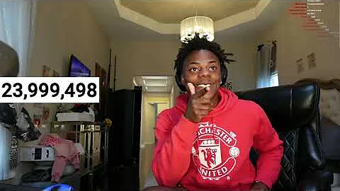 IShowSpeed Hits 24 million subscribers!