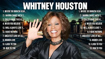 Whitney Houston Greatest Hits Full Album ▶️ Top Songs Full Album ▶️ Top 10 Hits of All Time