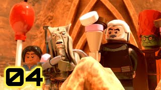 WHO DOES YARDWORK AT 7 PM | Lego Star Wars: The Skywalker Saga