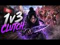 1v3 CLUTCH! İmkansız Şampiyonluk - Apex Legends Türkçe