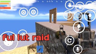 صرت كابوس ل سرفر جلدت سرفر و ريدت بيوت كميه لوت كبيره 🔥😱oxide survival island #rust #oxidesurvival