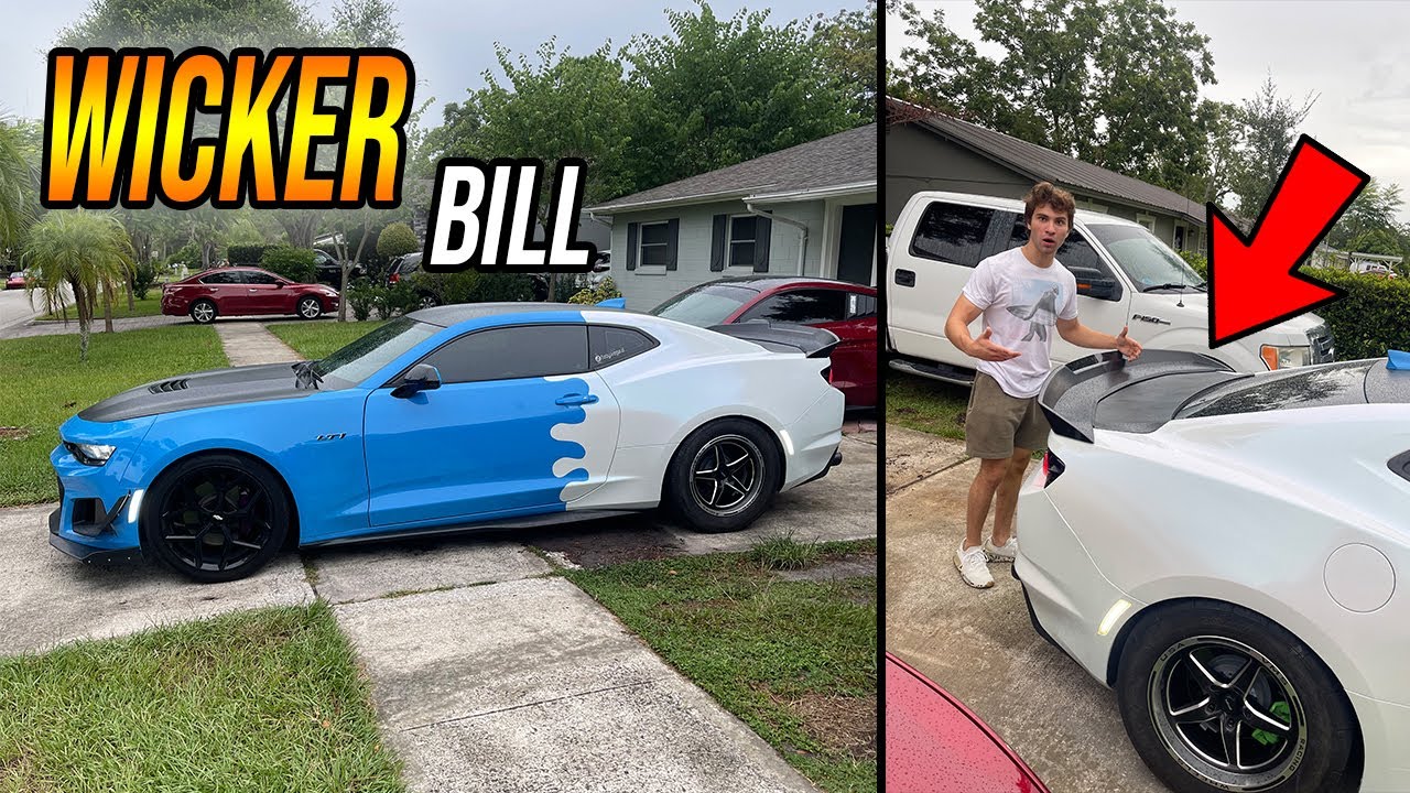 THIS SIMPLE, 5 MINUTE MOD MADE MY 6TH GEN. CAMARO LOOK X3 BETTER!? (EOS ...