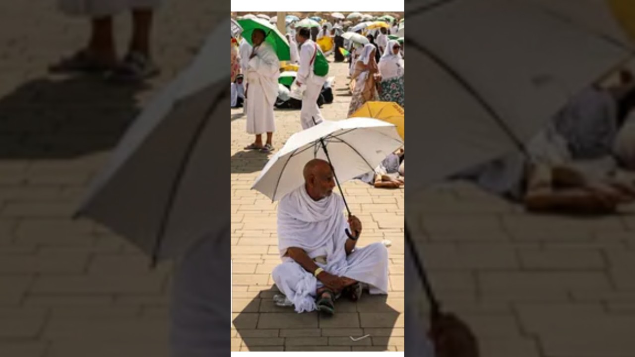 Tragic Hajj  1,300 Pilgrims Lost there lives to a Heat wave