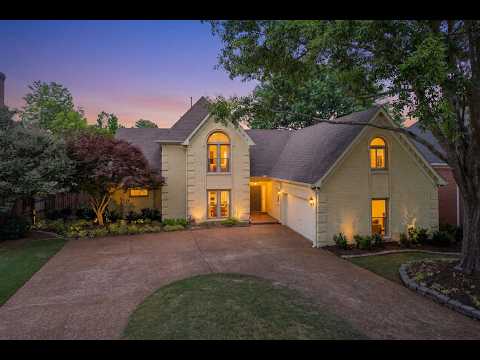 8846 Darby Dan Lane, Germantown, TN home video tour