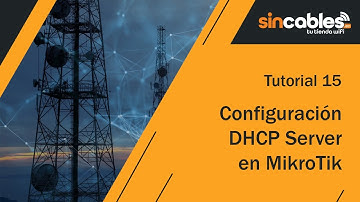 📡 Cómo configurar DHCP Server en MikroTik : Guía paso a paso