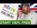 Start ebay dropshipping for free with uk suppliers only