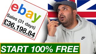 Start eBay DropShipping FOR FREE with UK Suppliers Only