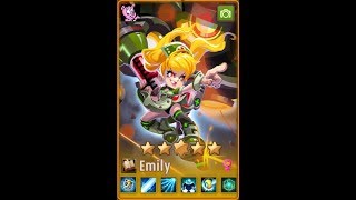 Magic Rush: Heroes - Emily's Skin (Medic) First Look & Try screenshot 3