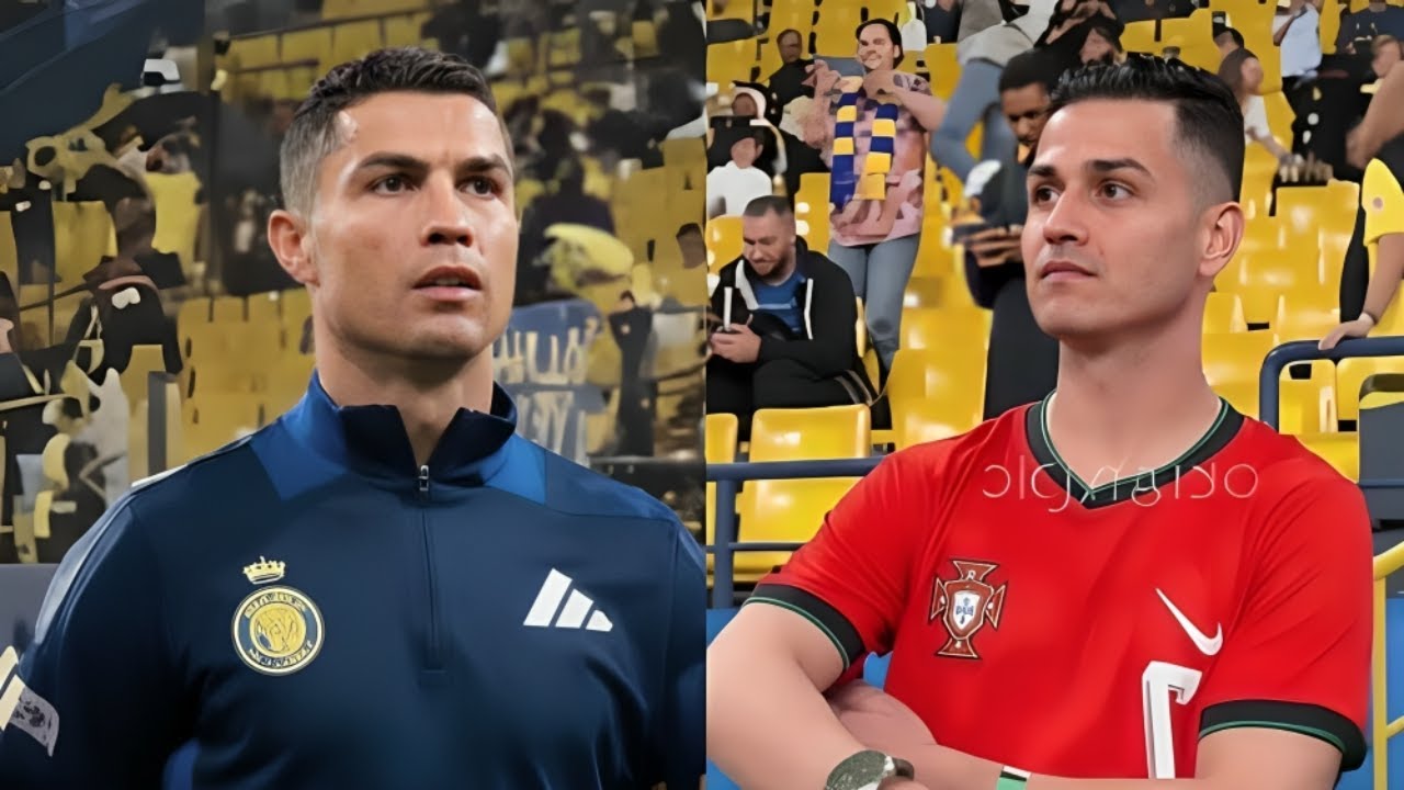 He pretended to be Ronaldo