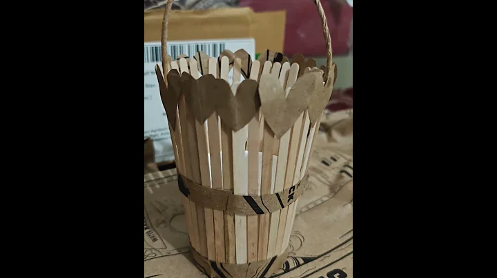 Icecream stick DIY Home DecorIdea#kalakarnetra#shortvideo#shortviral#craft#diy#art#artist #youtuber