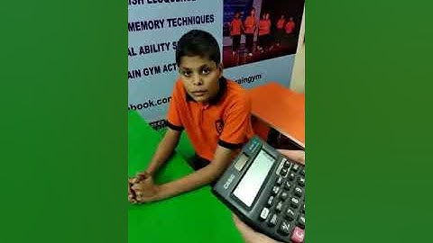 Double x Double Multiplication demo by Mayank Bhatia by photovisual method ! Ascent Abacus demo#283