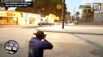 Starter Save (post) - Part 121 - GTA San Andreas DE - complete walkthrough - achieving 13.37%