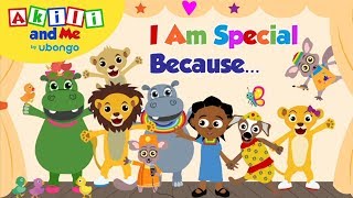 I am Special because! | Read with Akili and Me | Educational Cartoons for Preschoolers screenshot 1