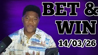 FOOTBALL PREDICTIONS TODAY 14/03/2026 SOCCER PREDICTIONS TODAY | BETTING TIPS, #footballpredictions screenshot 2