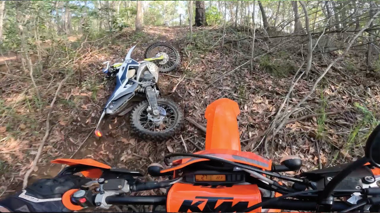 Australia Day Weekend Enduro Ride - KTM 300 EXC