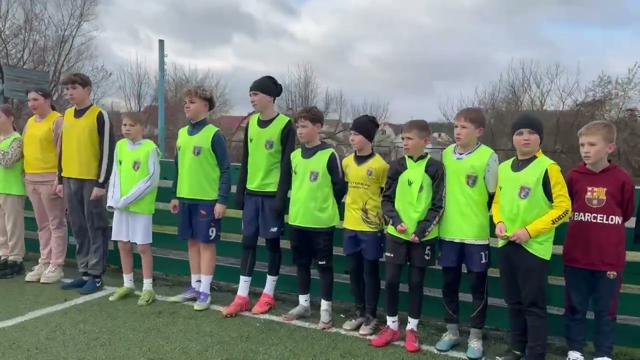Юні футболісти та футболістки Ліцею №1 здобули перемогу проявивши чудову гру  і силу команди.