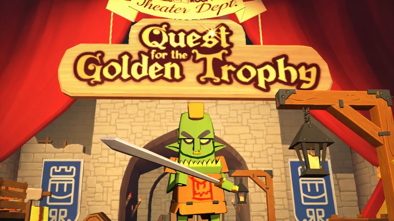 ATTEMPTING TO SOLO GOLDEN TROPHY!!