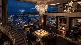 JakeBee - Midnight Suite View | Luxury Lounge Music for Hotel Lobby & Cafe 2026