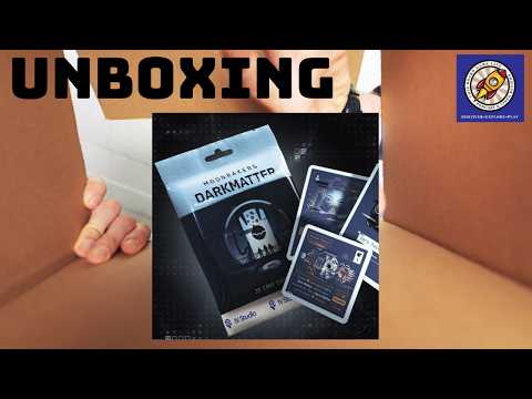 Moonrakers Dark Matter Expansion Unboxing