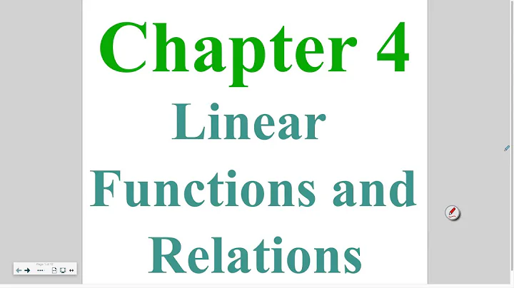 Algebra 4-1: Graphing Equations in Slope-Intercept Form