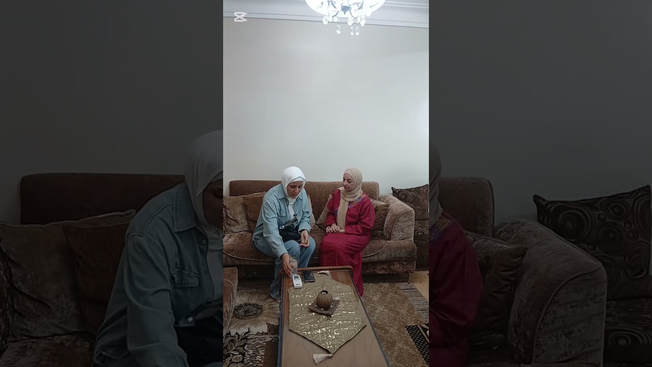 اخت جوزى جايه تحسدني.... والسبب