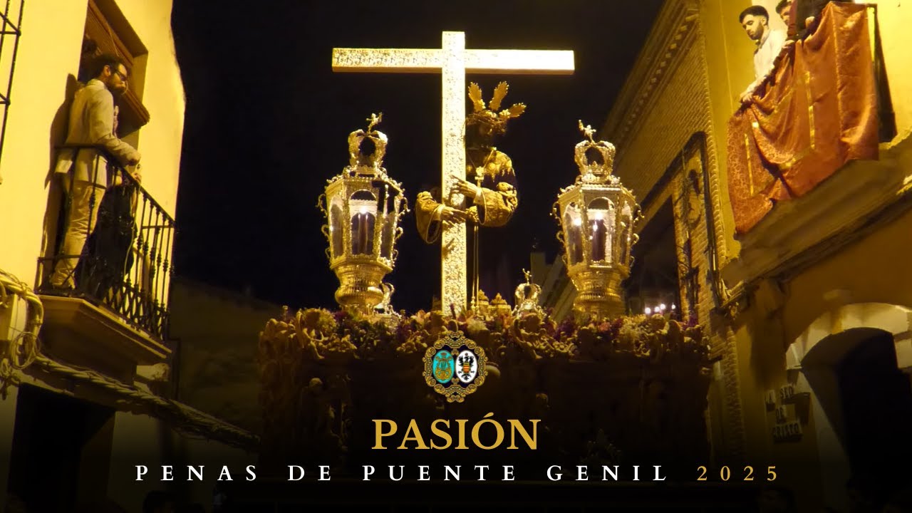 [4K] Pasión | Madrugá de Ramos 2025 | AM Santa Cecilia