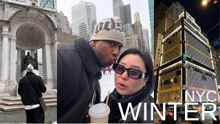We Traveled to New York So you don’t have too | LV, Bryant Park, Blue Bottle Coffee Etc 
