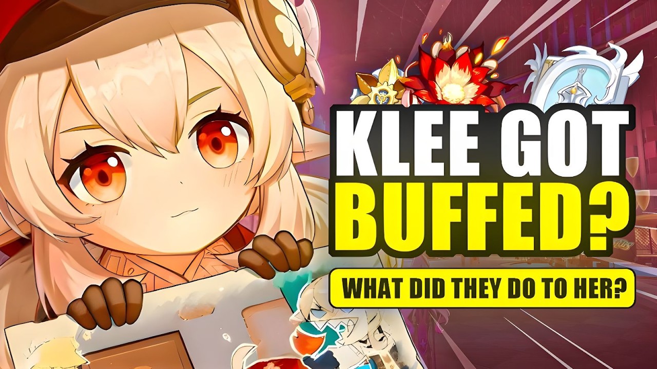 The BEST Klee Build in Genshin Impact 2026 (Artifacts, Weapons & Teams)