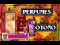 TOP PERFUMES DE OTOÑO 2021 - Isa Ramirez - SUB