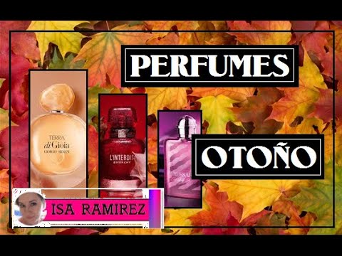 TOP PERFUMES DE OTOÑO 2021 - Isa Ramirez - SUB