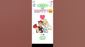 Draw Happy Angel | Levels 1-3 #shorts