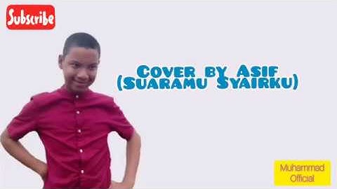 Asif - Suaramu Syairku ( Full Cover | Lirik Video ) DRAMA SPONTAN