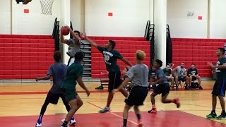 GMC Hoops Highlights--July 26, 2016--J.P. Stevens vs. Carteret--Rahway Summer League