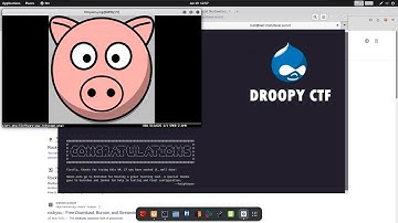 Droopy CTF Walkthrough (Hindi)