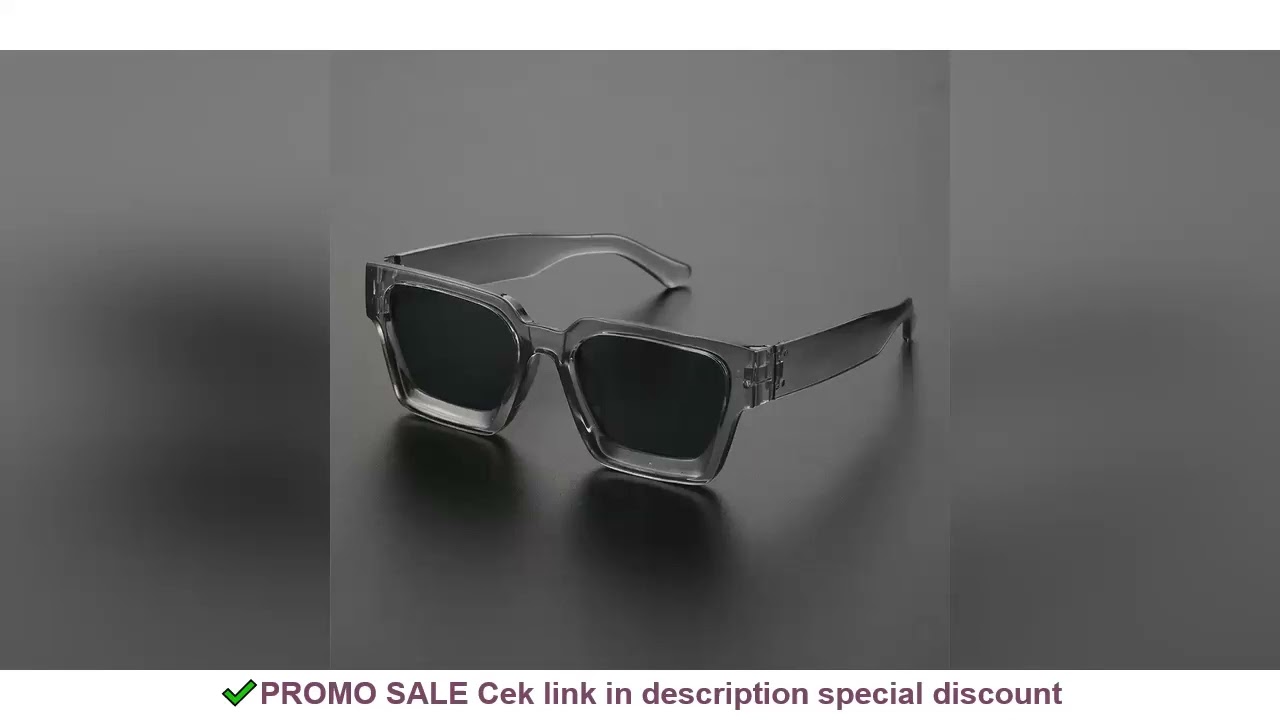 Retro Black Millionaire Shades Luxury Sunglasses 2025 For Men Designer Famous Brand Square Sun Glass
