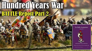 DBA 3.0  Hundred Years War Battle Report - Final Part (2/2)