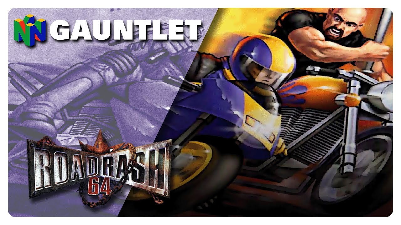 RIP Big Jim | Road Rash 64 - N64 Gauntlet [4/388]
