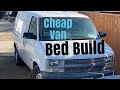 Quick and Easy Astro Van Bed Build
