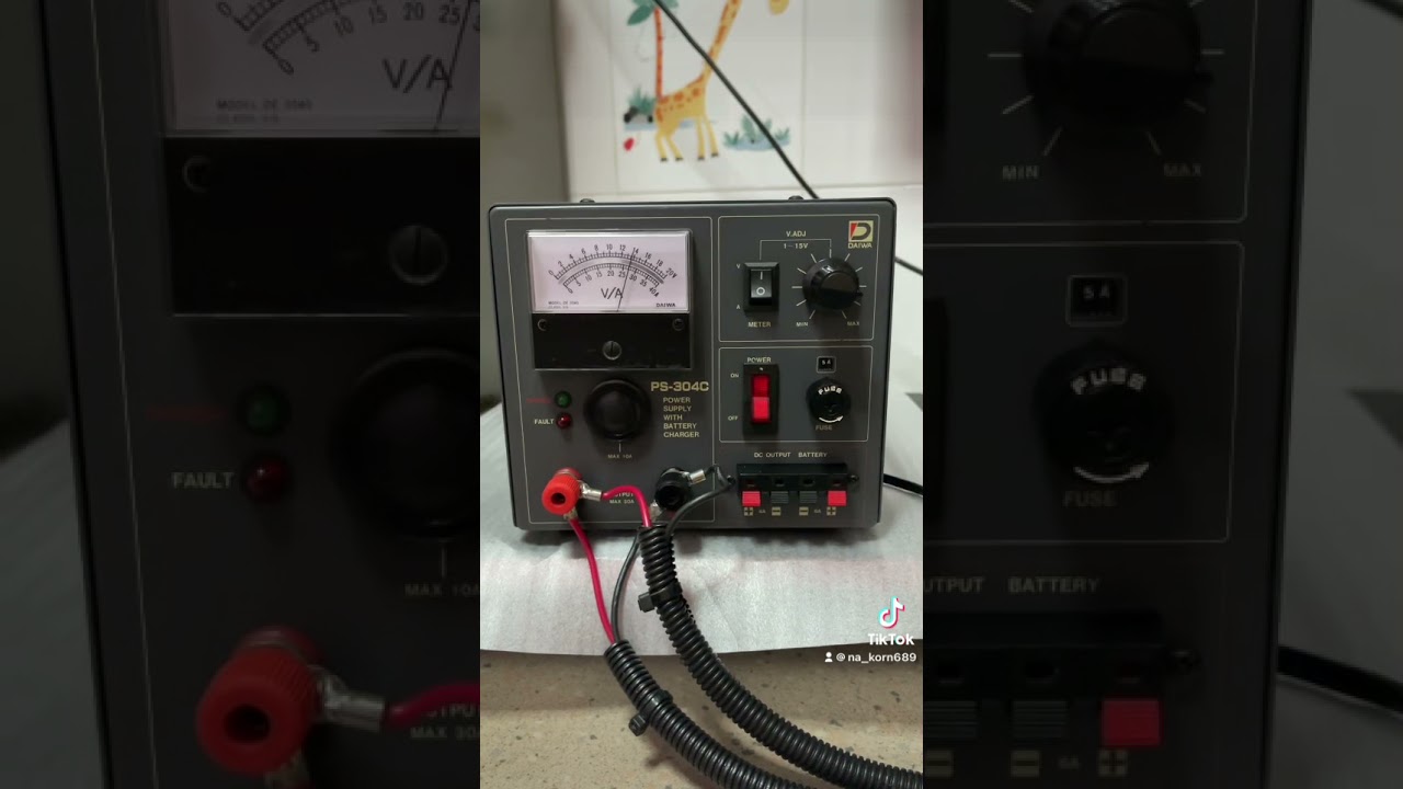 Review Power Supply Daiwa PS-304c. #part 1. 2021 - YouTube Review Power Supply Daiwa PS-304c. #part 1. 2021 - YouTube