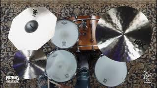 Sabian 18' AAX Rocktagon Cymbal - 1441g (21832X-1053123A)