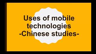 EDUC1104 - Digital Mobile learning guide by Misa Kamei