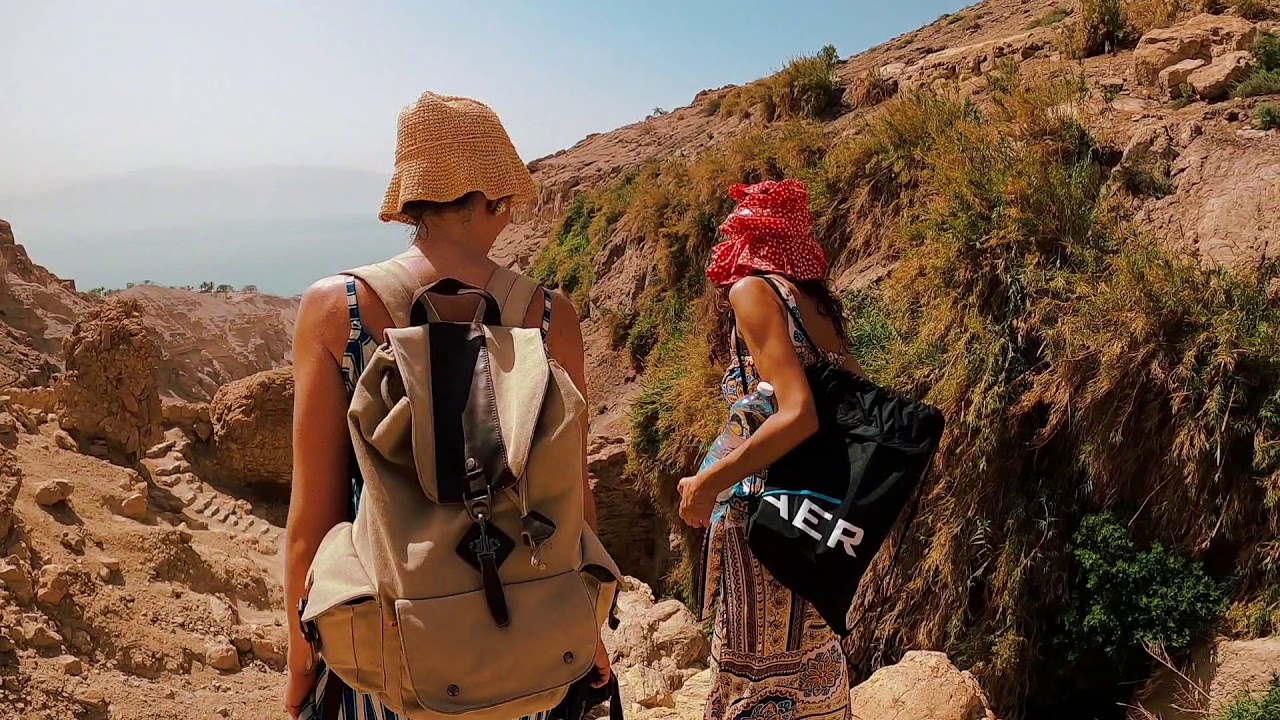 Ein Gedi National Reserve, Israel - Waterfall of David