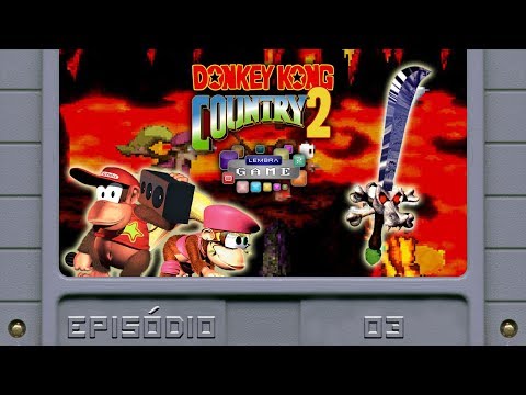 Macacadas no Navio - Donkey Kong Country 2 Ep. 1 - Gameplay SNES 