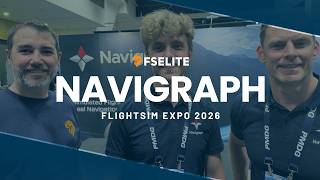 FlightSimExpo 2026 - Navigraph Booth Interview