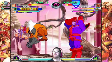 Marvel VS Capcom 2 Ranked Matches | DevilCatV2 Livestream 😸