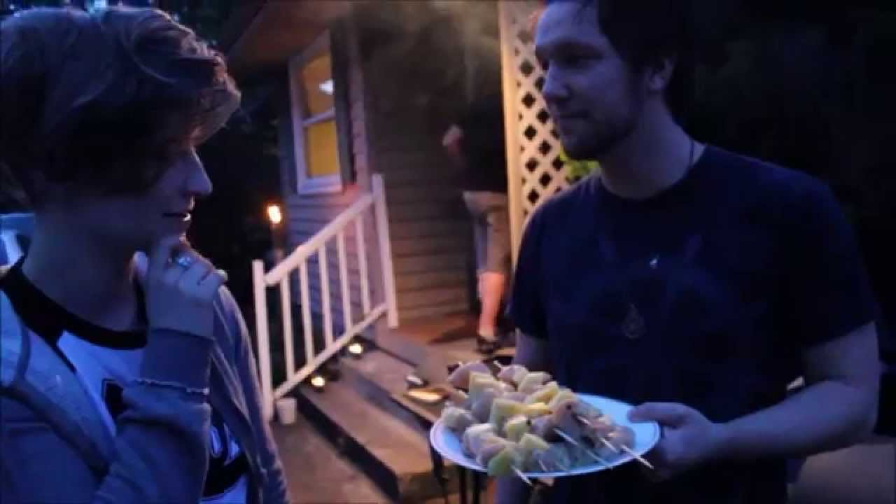 Brutally Delicious: Episode #88 "Stuffed Mushrooms & Chicken Pineapple Shish-kabobs w/Divides